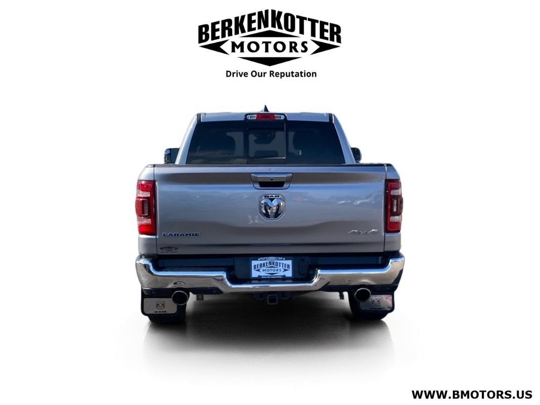 Used 2021 RAM 1500 Laramie AWD/4WD image 6