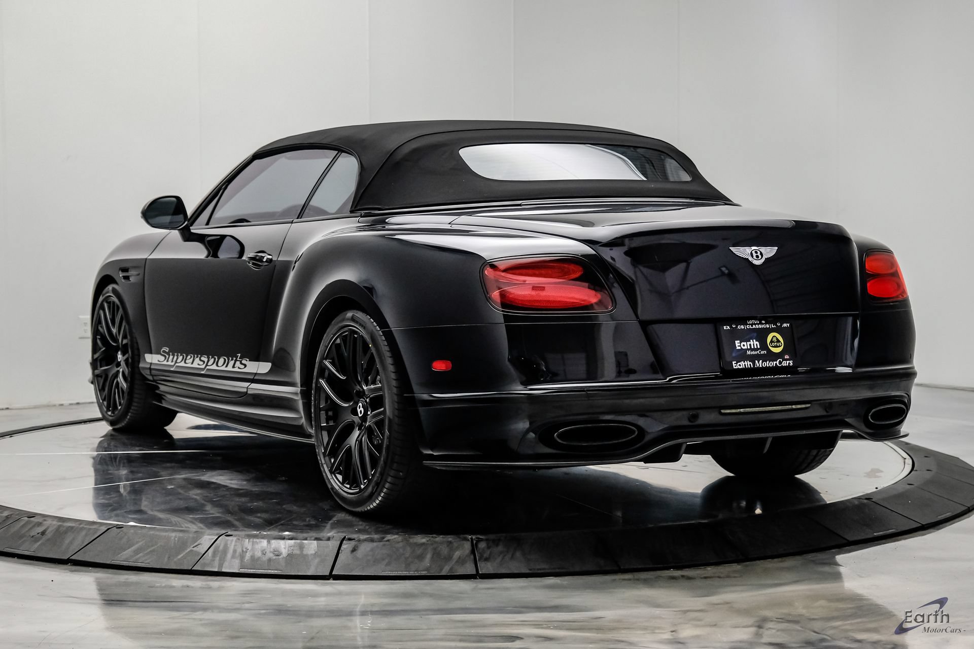 Used 2018 Bentley Continental GT Supersports AWD/4WD image 14