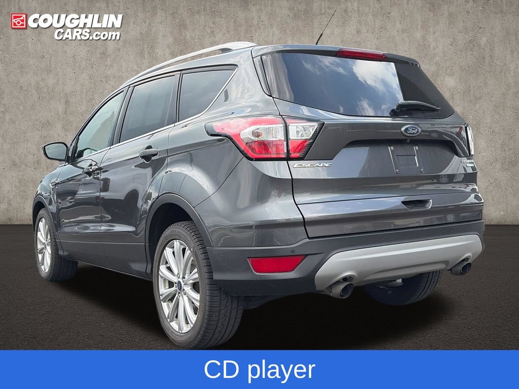 Used 2017 Ford Escape Titanium FWD image 6