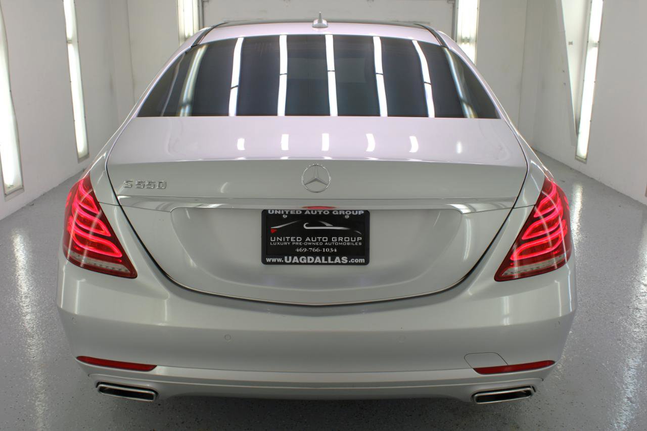 Used 2014 Mercedes-Benz S 550 4dr Sdn S 550 RWD image 8