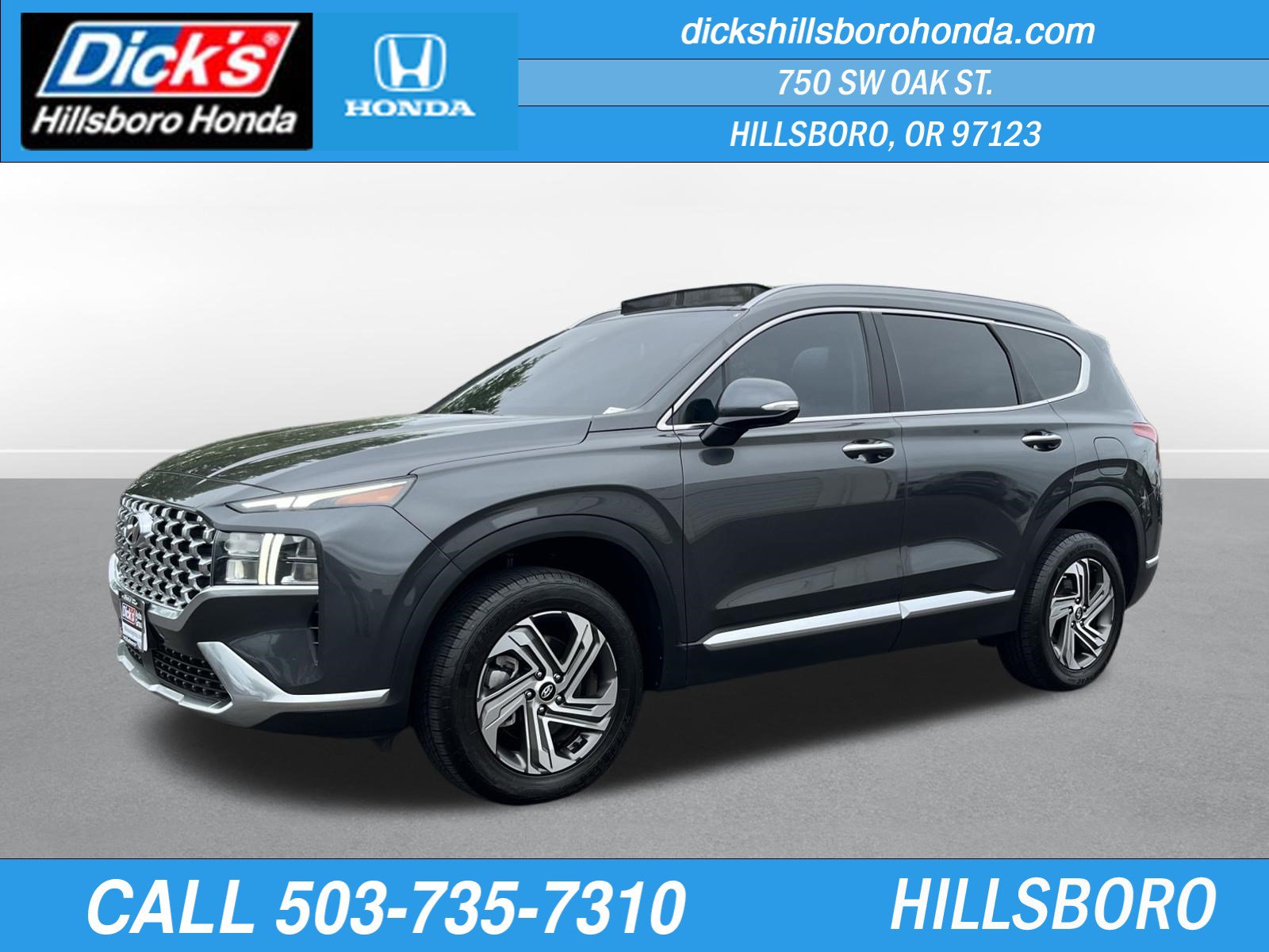 Used 2023 Hyundai Santa Fe SEL w/ Premium Package