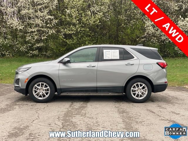Used 2024 Chevrolet Equinox LT AWD/4WD image 4