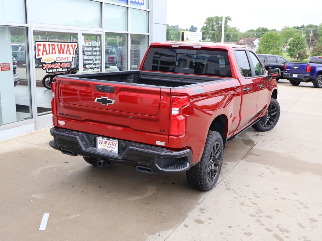 New 2026 Chevrolet Silverado 1500 LT Trail Boss w/ LT Trail Boss Premium Package AWD/4WD image 50