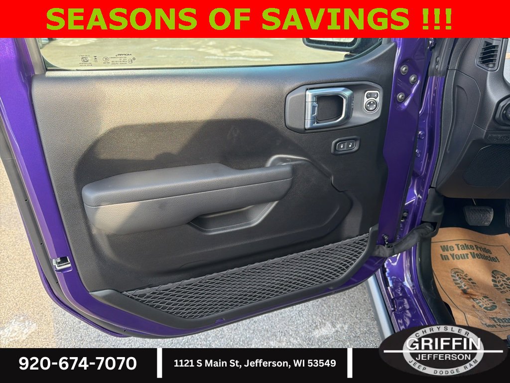 New 2026 Jeep Wrangler Willys image 16