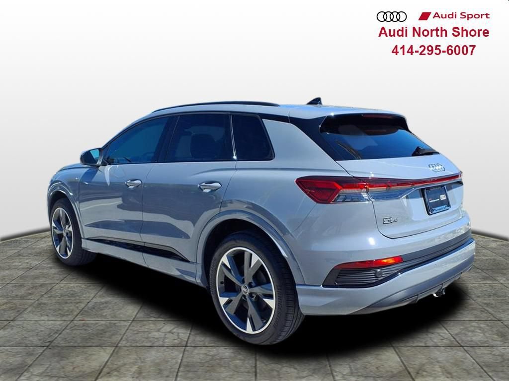 Used 2023 Audi Q4 e-tron Premium w/ Black Optic Package AWD/4WD image 4
