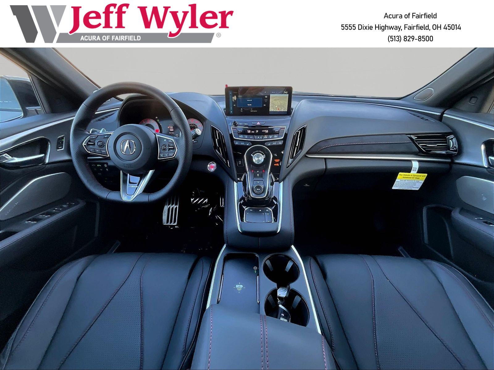 New 2026 Acura RDX A-Spec w/ Advance Package AWD/4WD image 10