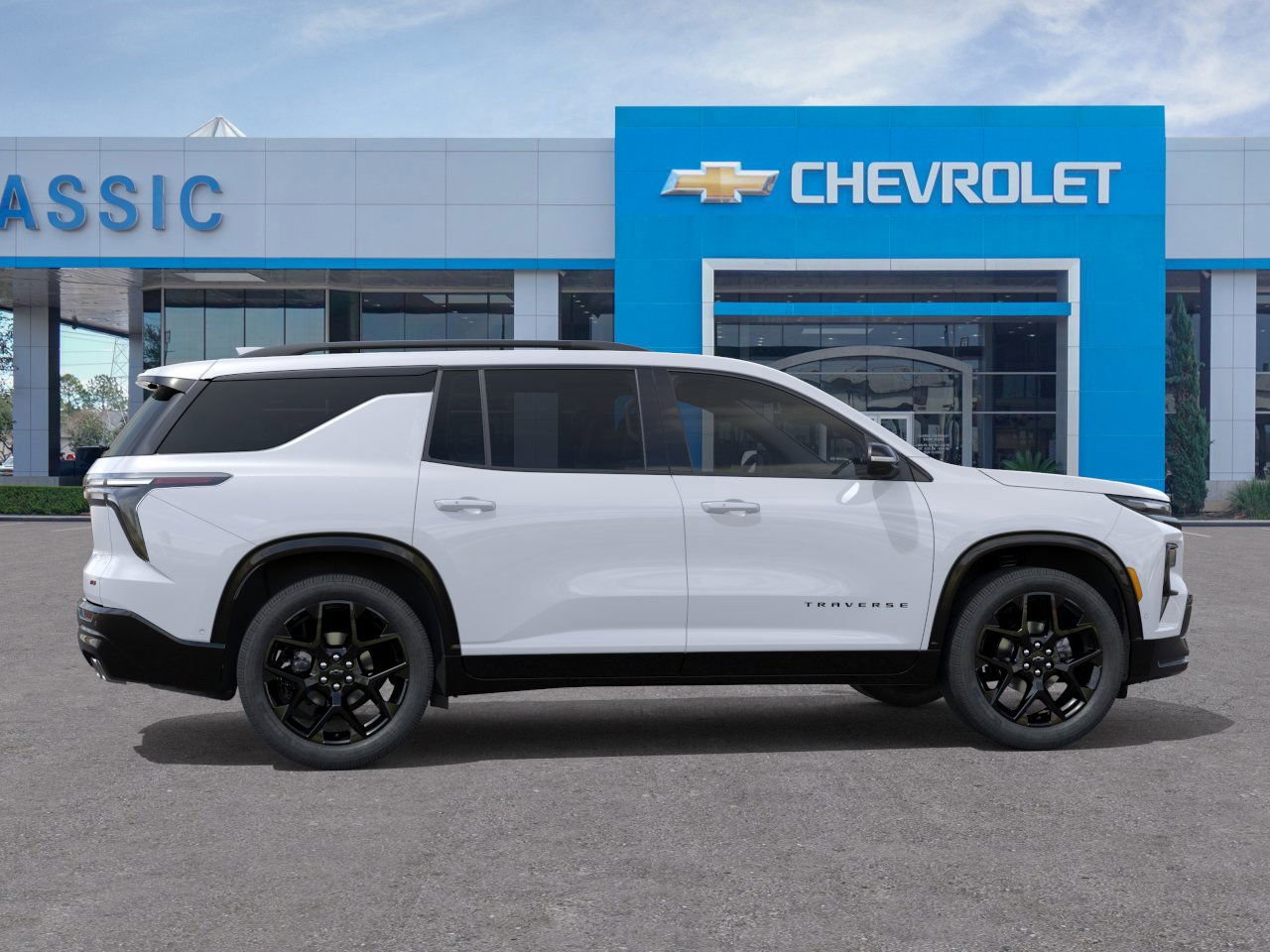 New 2026 Chevrolet Traverse RS w/ LPO, Floor Liner Package FWD image 5