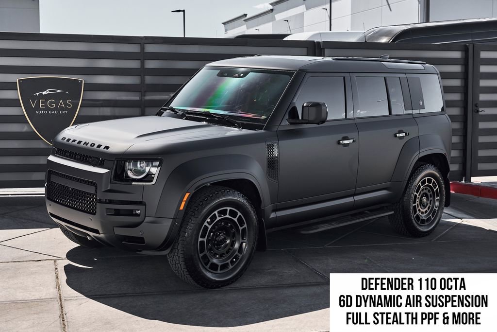Used 2026 Land Rover Defender 110 AWD/4WD image 1
