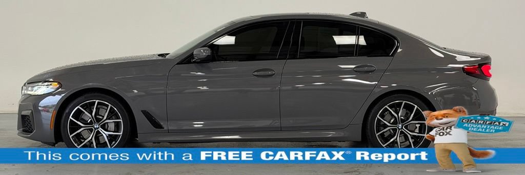 Used 2021 BMW 530i w/ Executive Package RWD image 2