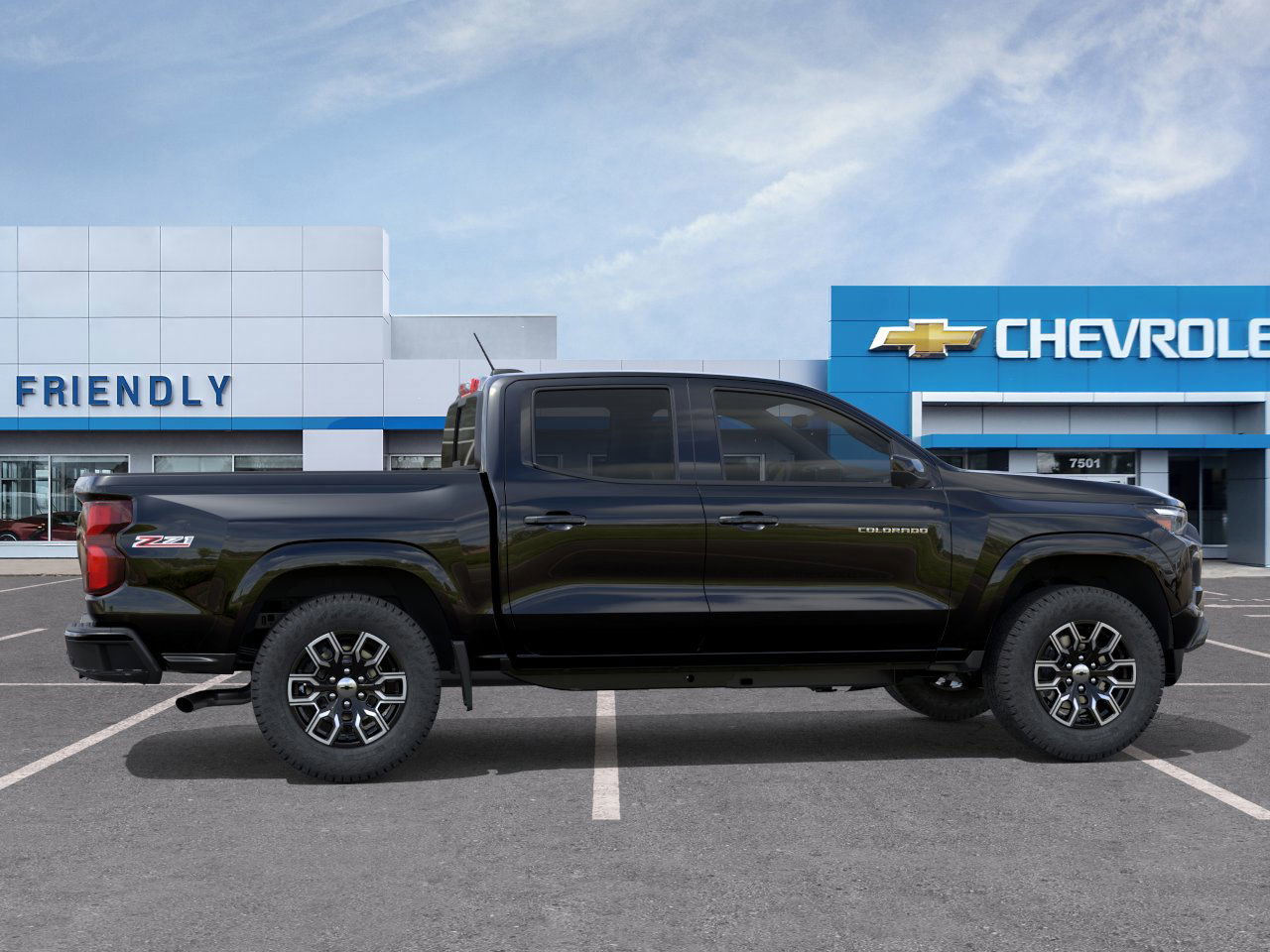 New 2026 Chevrolet Colorado Z71 image 5