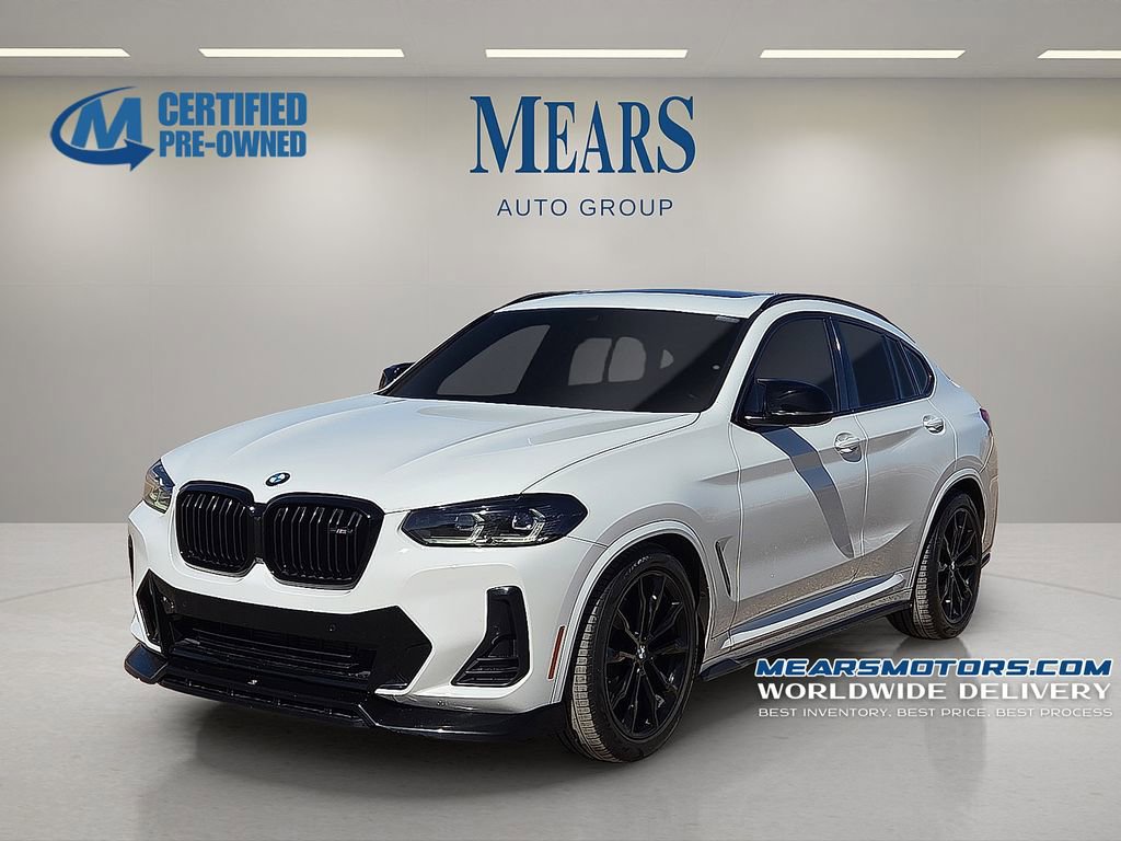 Used 2023 BMW X4 M40i w/ Shadowloine Package