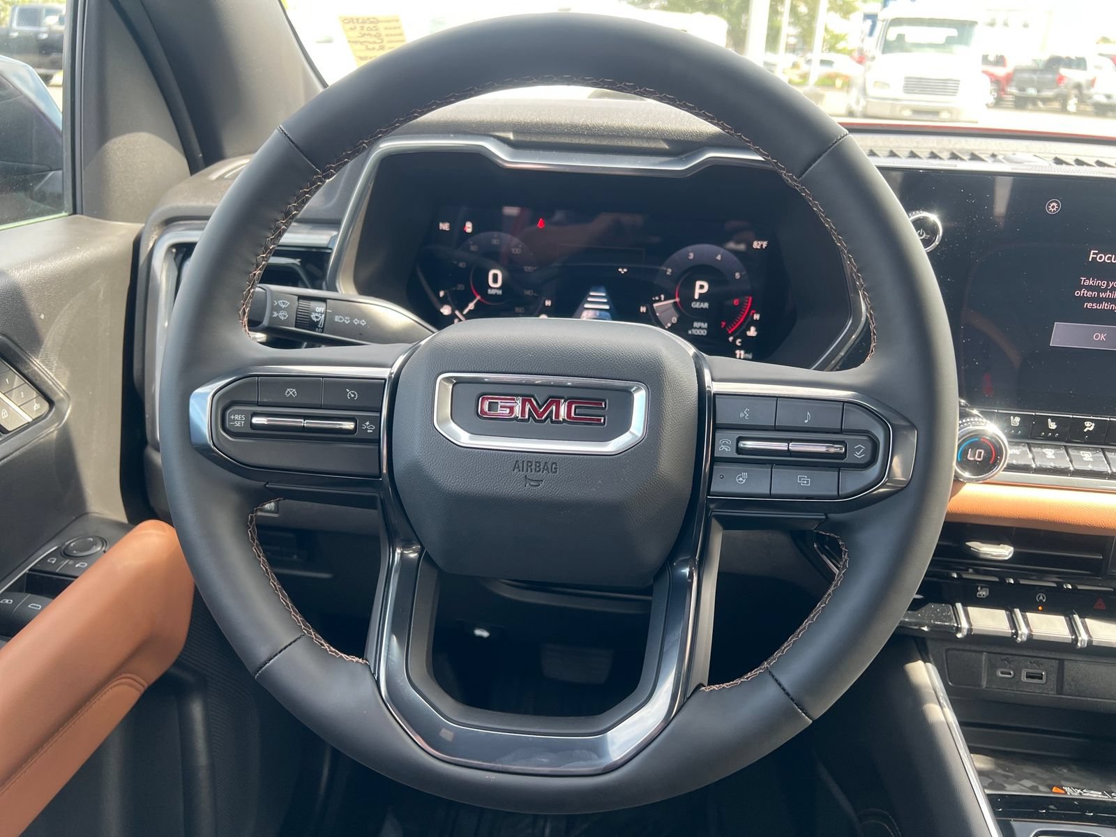 New 2026 GMC Canyon AT4 w/ Technology Plus Package AWD/4WD image 15