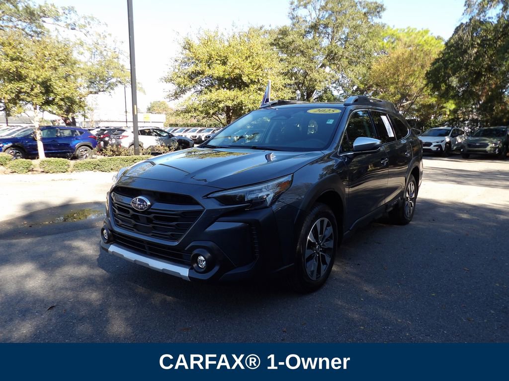 Used 2025 Subaru Outback Touring XT w/ Popular Package #2 image 4