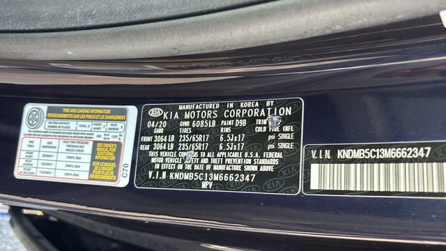 Used 2021 Kia Sedona LX FWD image 35