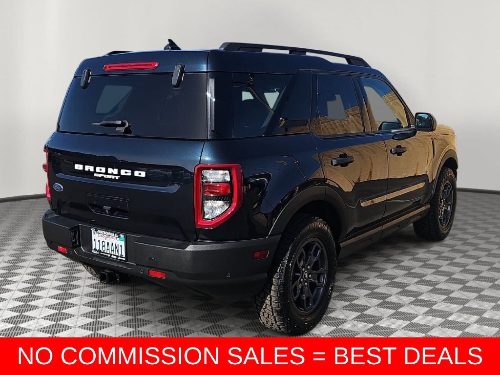 Used 2021 Ford Bronco Sport Big Bend w/ Big Bend Package AWD/4WD image 3