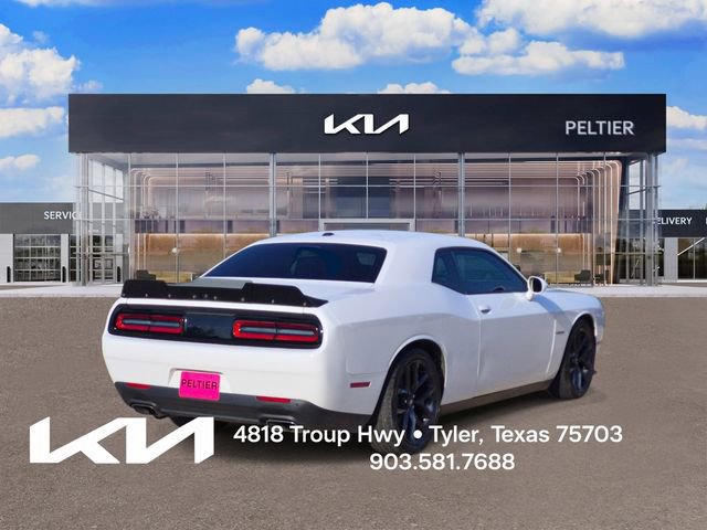 Used 2022 Dodge Challenger R/T w/ Blacktop Package RWD image 6