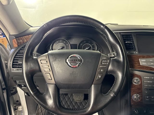 Used 2017 Nissan Armada Platinum w/ Captain Seat Package AWD/4WD image 16