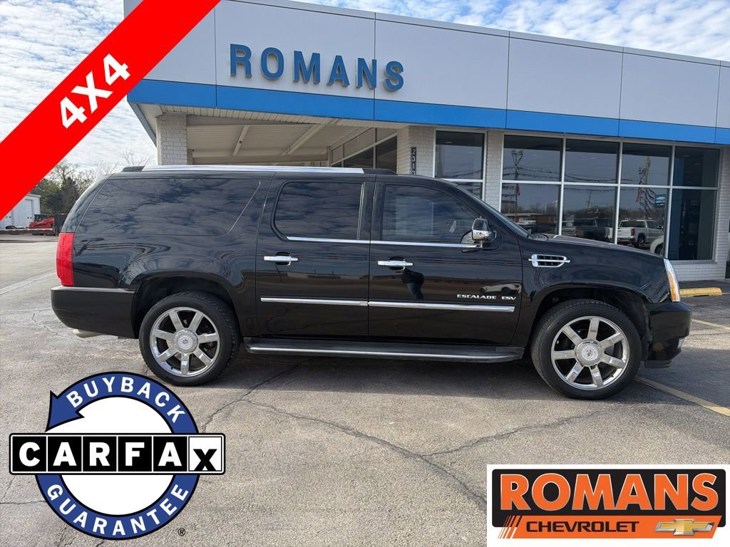 Used 2012 Cadillac Escalade ESV Luxury AWD/4WD image 2