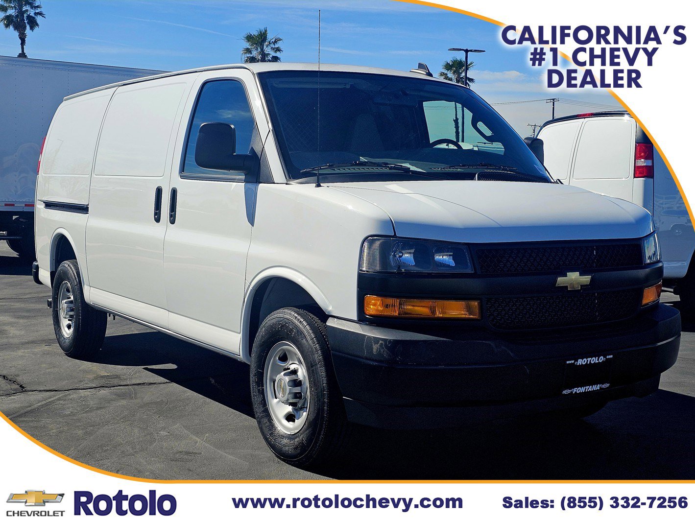New 2024 Chevrolet Express 2500 w/ Driver Convenience Package