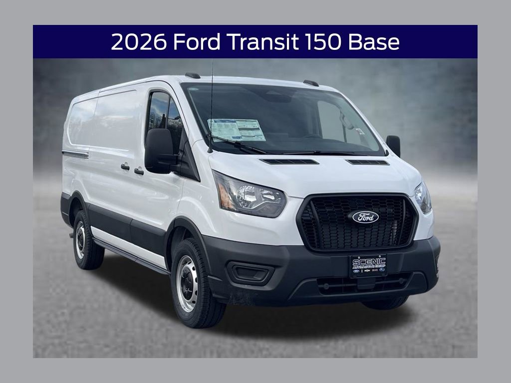 New 2026 Ford Transit 150 Low Roof w/ Load Area Protection Package RWD image 1
