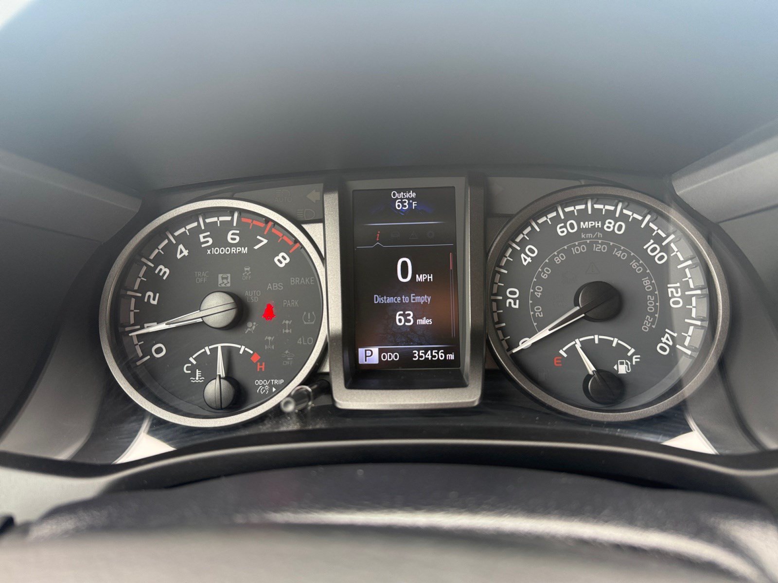 Used 2021 Toyota Tacoma TRD Sport w/ Technology Package AWD/4WD image 16