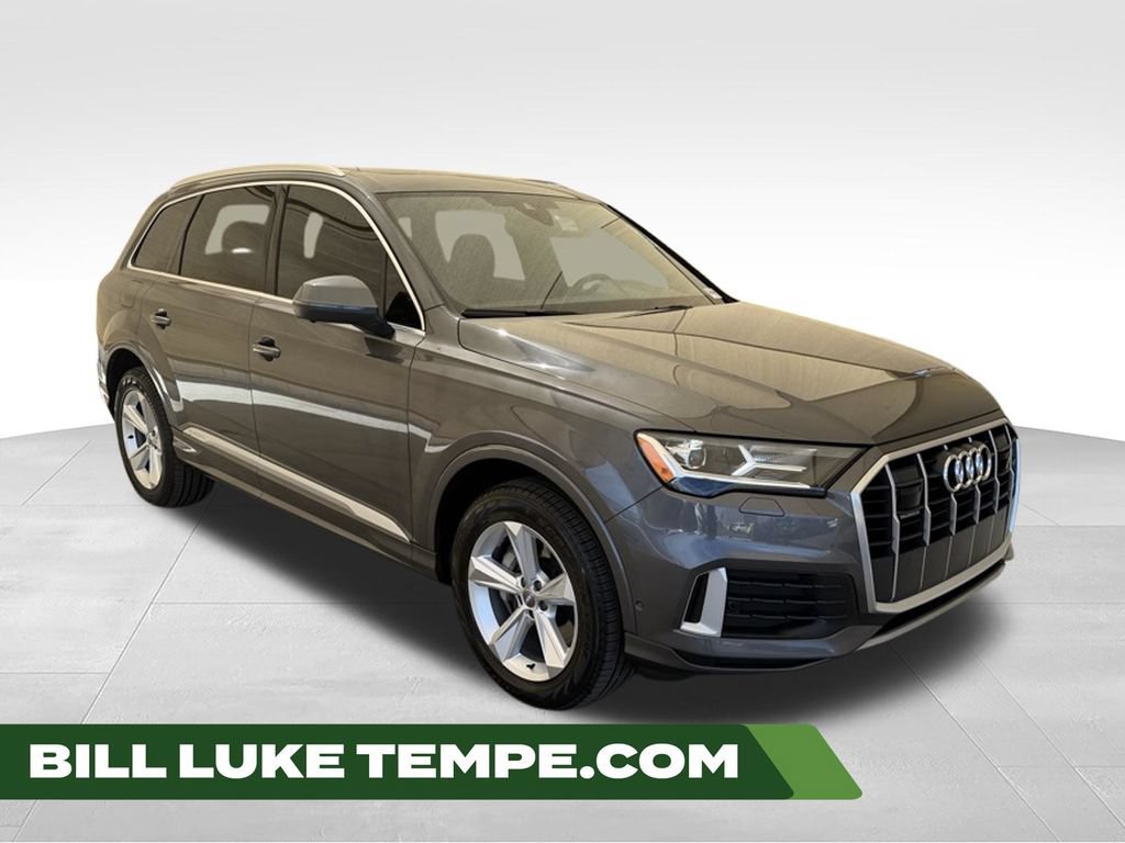 Used 2020 Audi Q7 2.0T Premium Plus w/ Premium Plus Package AWD/4WD image 1