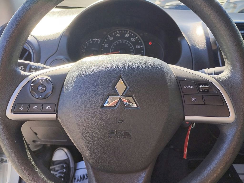 Used 2024 Mitsubishi Mirage G4 ES FWD image 20