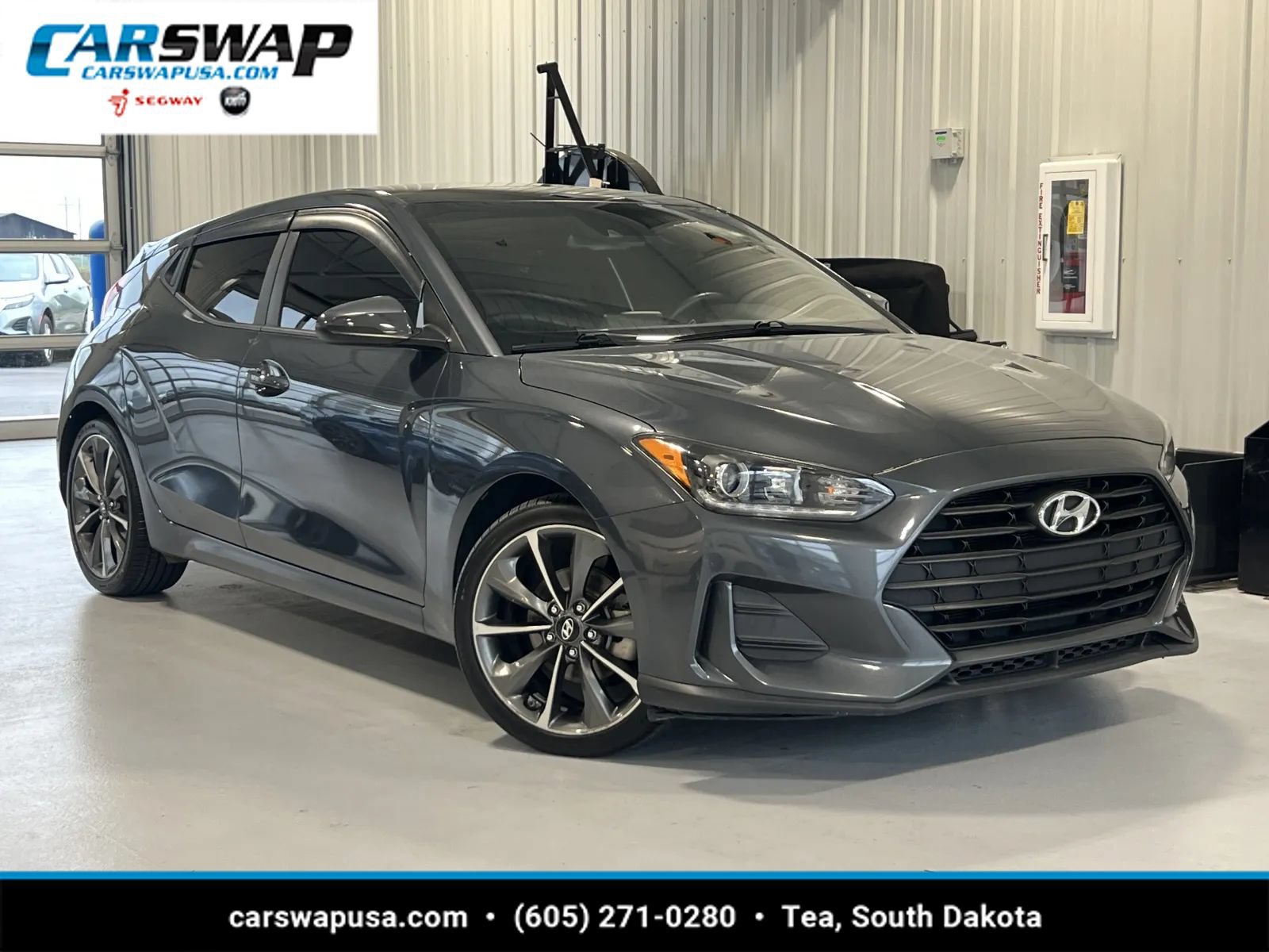Used 2020 Hyundai Veloster 2.0 Premium FWD image 1