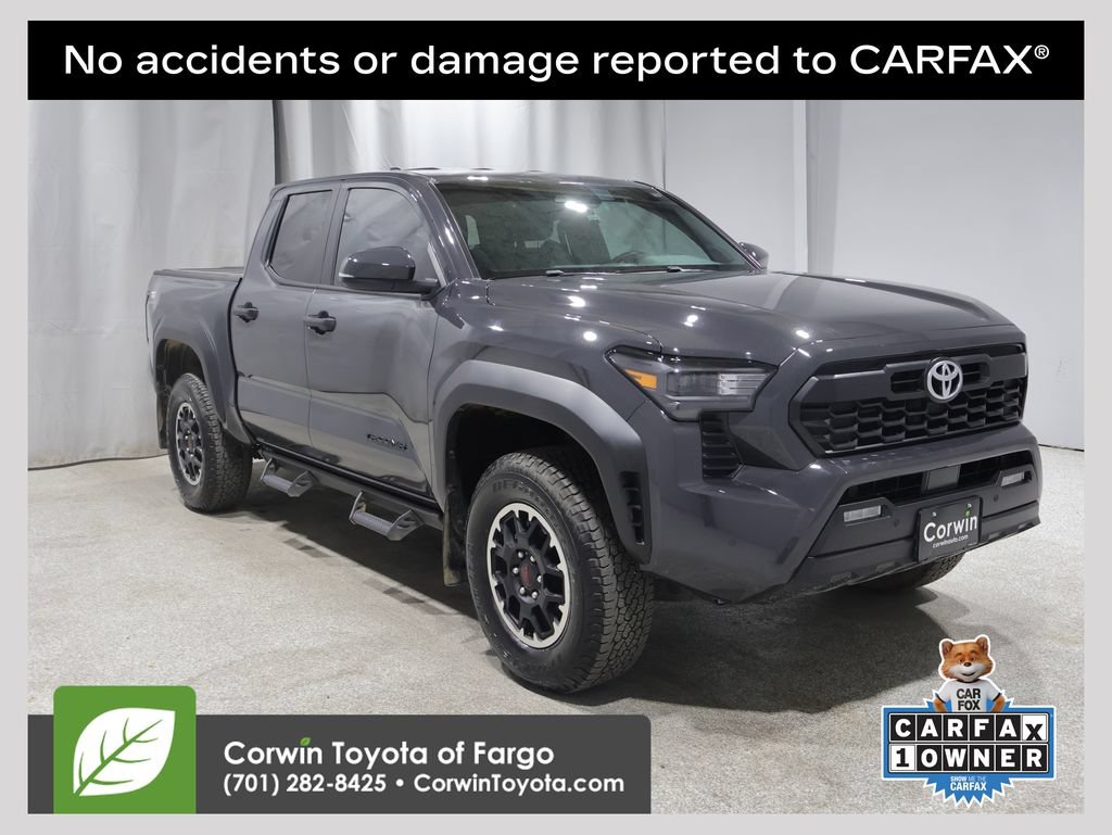 Used 2025 Toyota Tacoma TRD Off-Road w/ TRD Off Road Upgrade Package AWD/4WD image 1