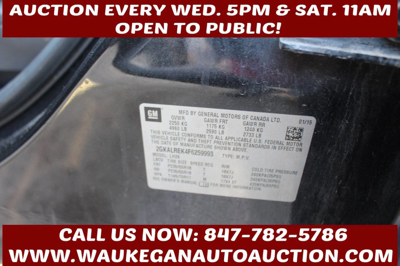 Used 2015 GMC Terrain SLE w/ Chrome Edition image 8