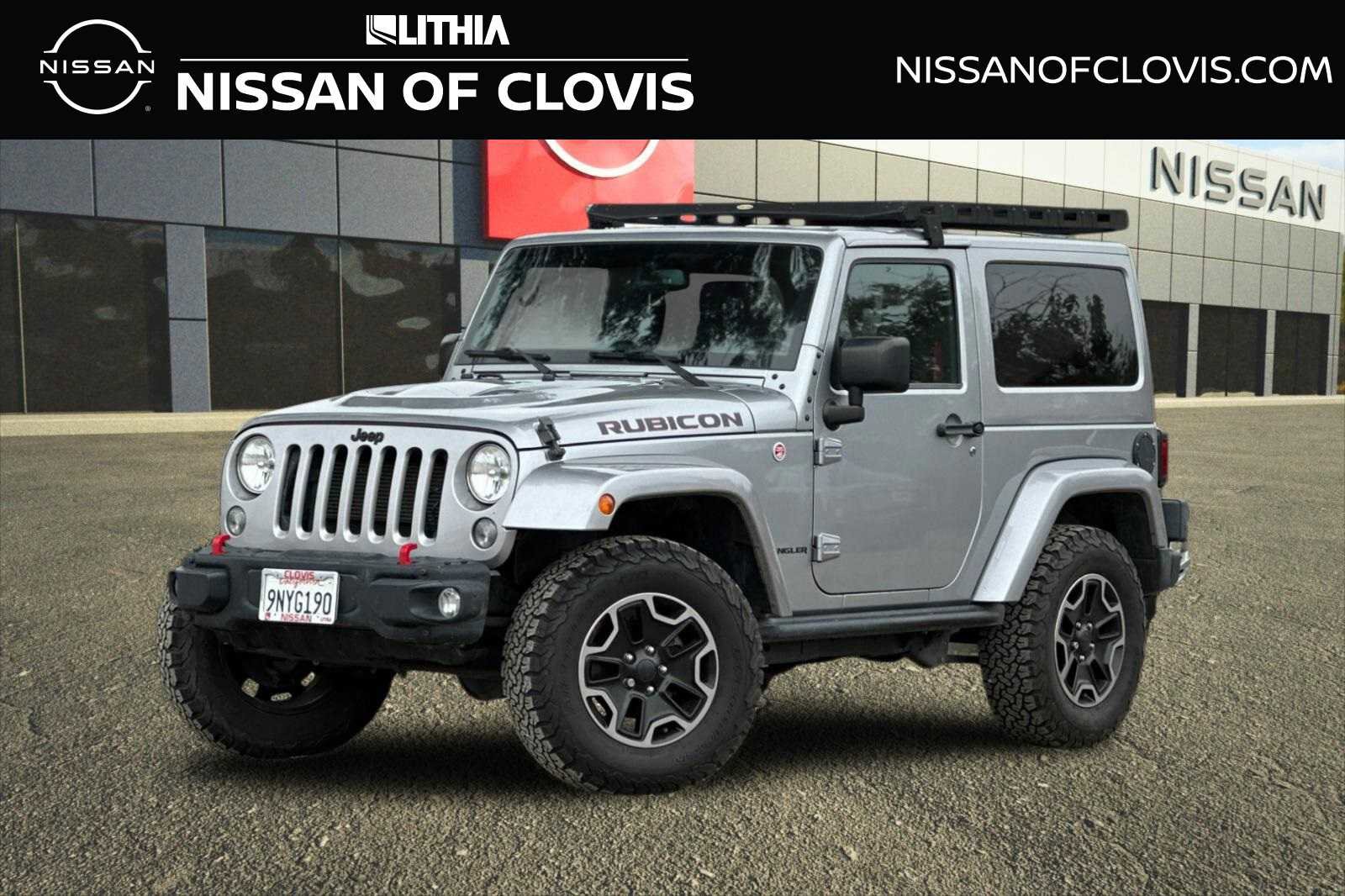 Used 2016 Jeep Wrangler Rubicon