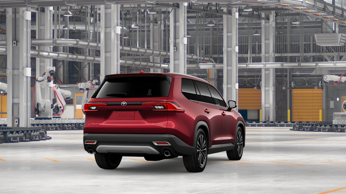 New 2026 Toyota Grand Highlander AWD Hybrid image 9