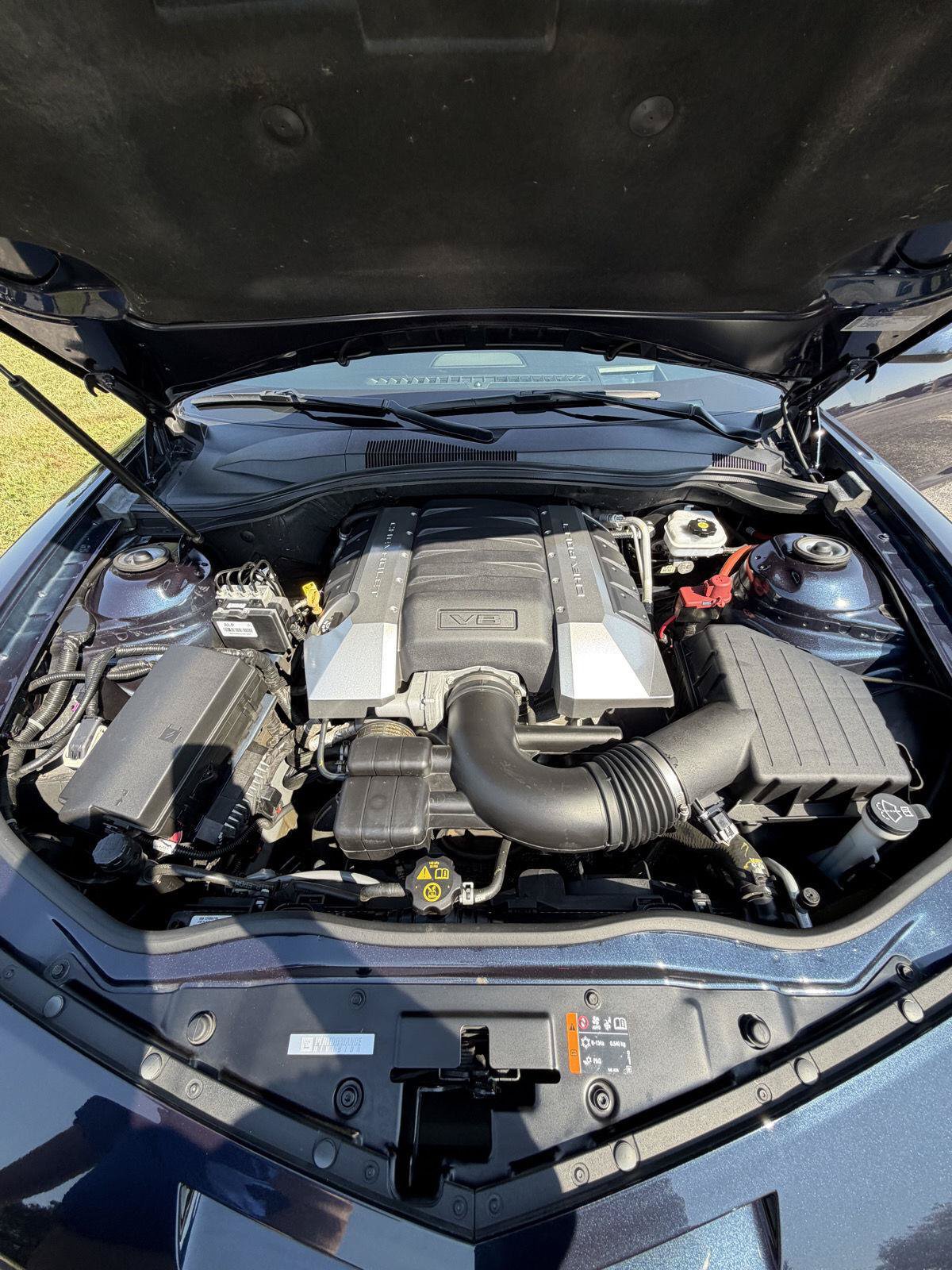 Used 2013 Chevrolet Camaro SS w/ RS Package RWD image 19