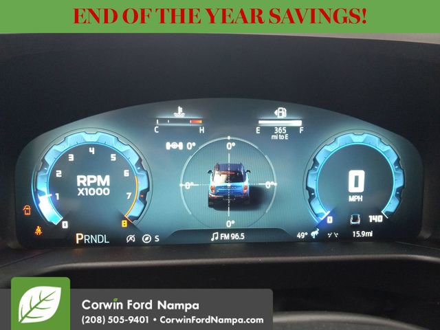 New 2025 Ford Bronco Sport Heritage w/ Convenience Package image 15