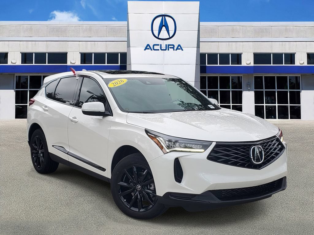 Used 2026 Acura RDX SH-AWD