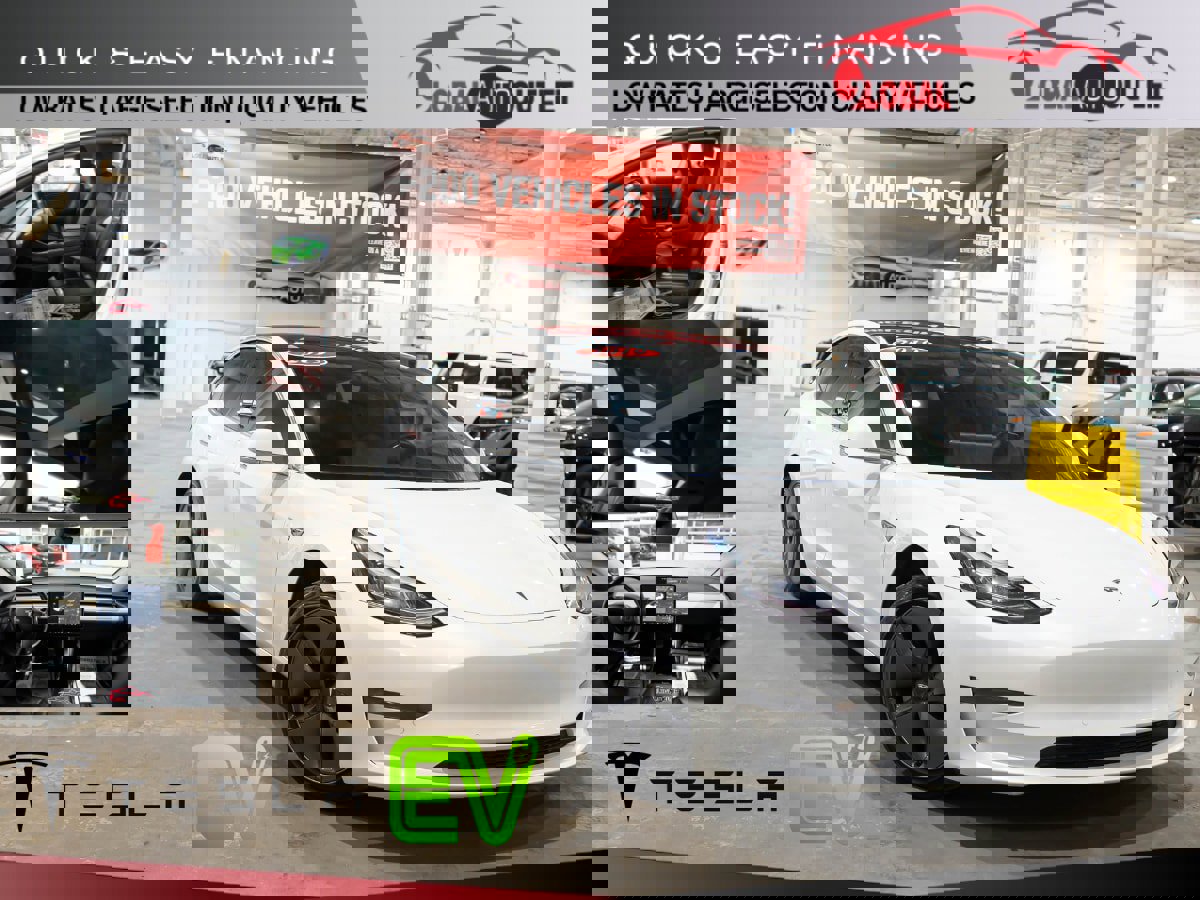 Used 2019 Tesla Model 3 Standard Range Plus image 1