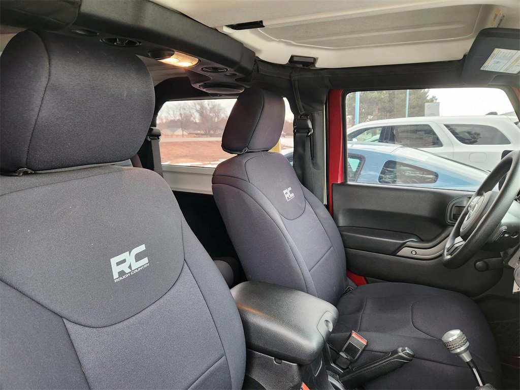 Used 2012 Jeep Wrangler Sport image 12