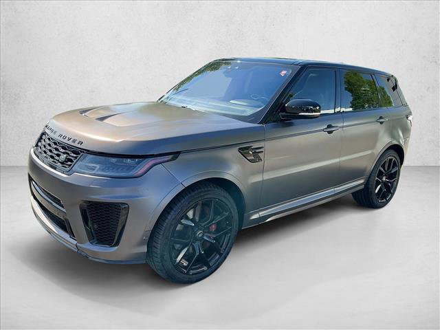 Used 2018 Land Rover Range Rover Sport SVR AWD/4WD image 2