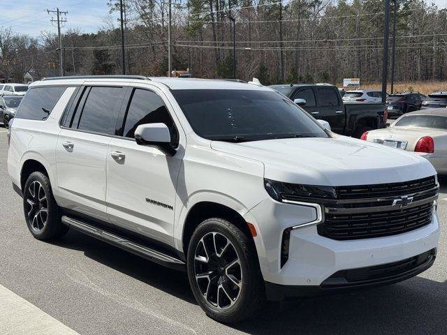 Used 2021 Chevrolet Suburban RST w/ Luxury Package RWD image 8