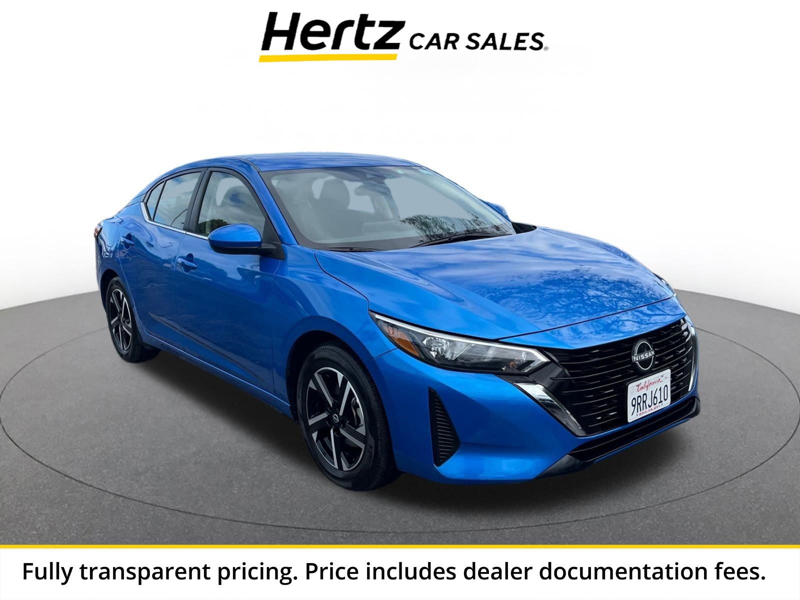 Used 2025 Nissan Sentra SV FWD image 1