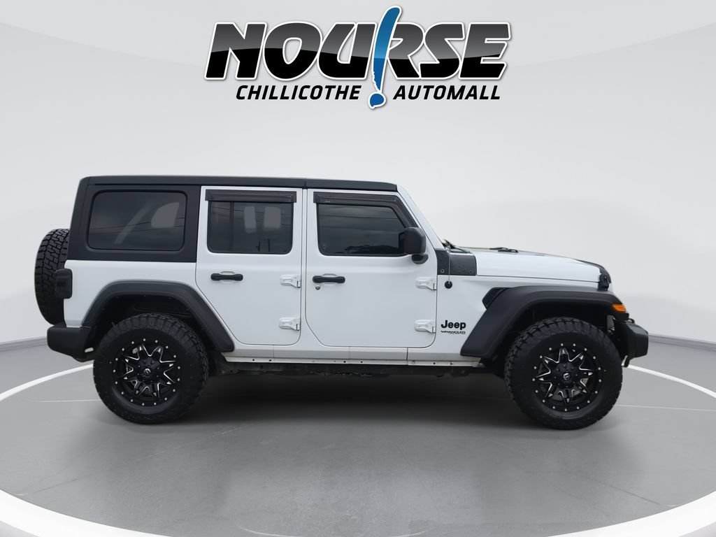 Used 2022 Jeep Wrangler Unlimited Sport AWD/4WD image 9