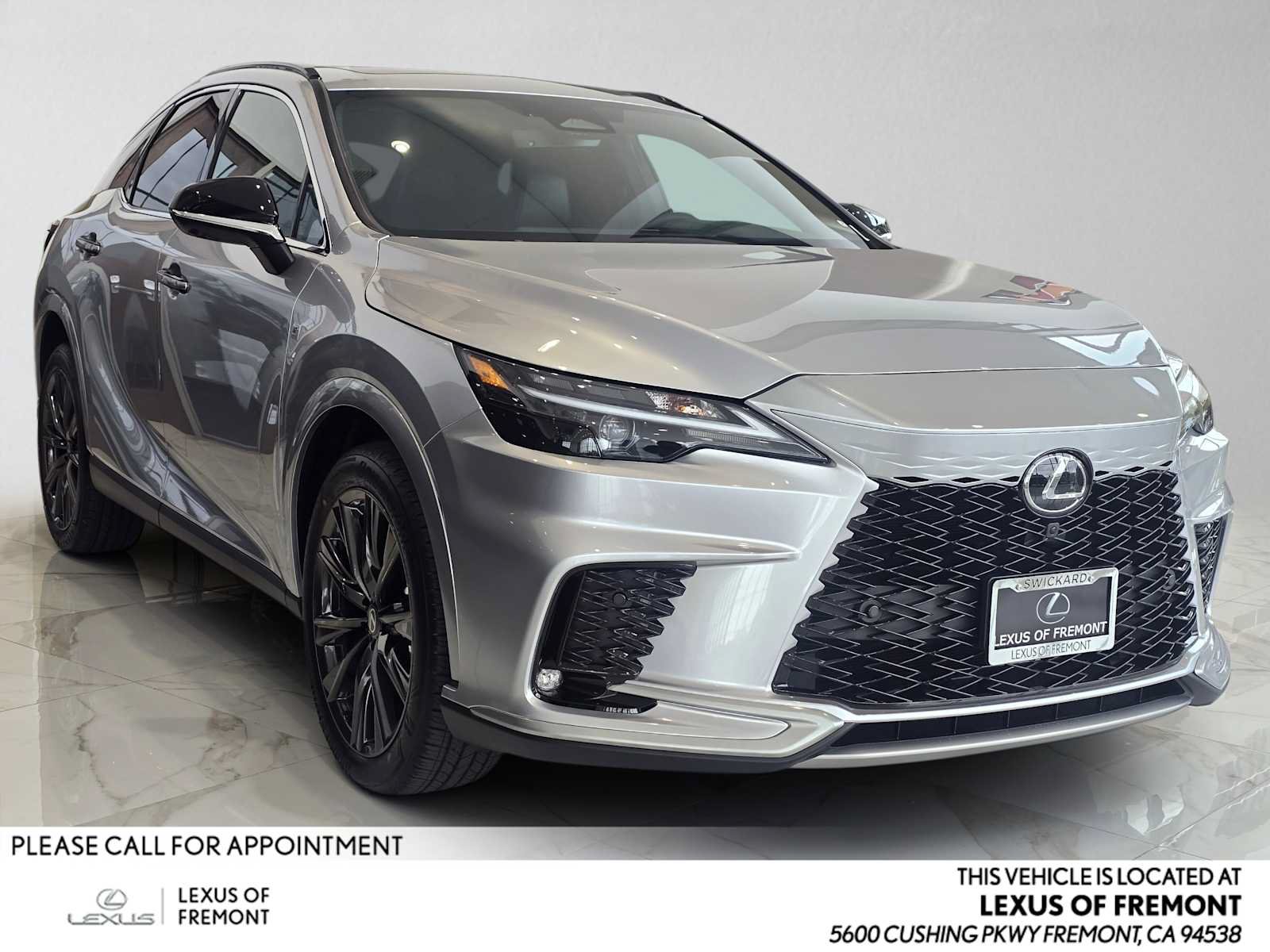 New 2026 Lexus RX 350 F Sport w/ Convenience Package