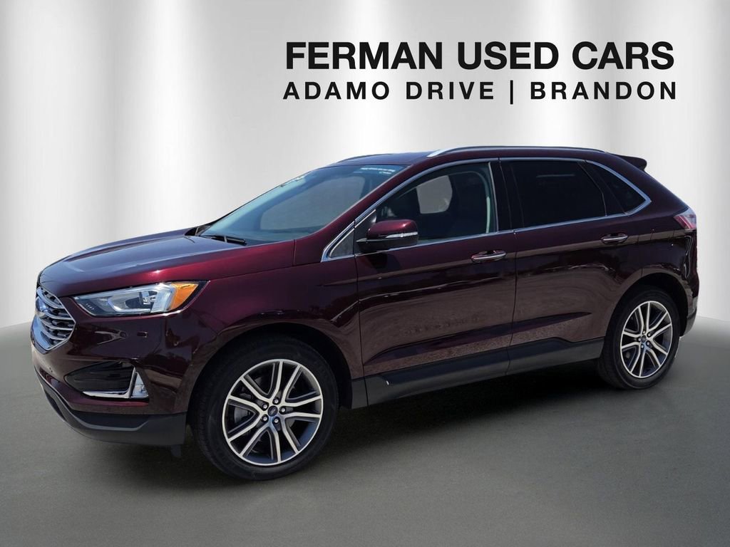 Used 2021 Ford Edge Titanium FWD image 1
