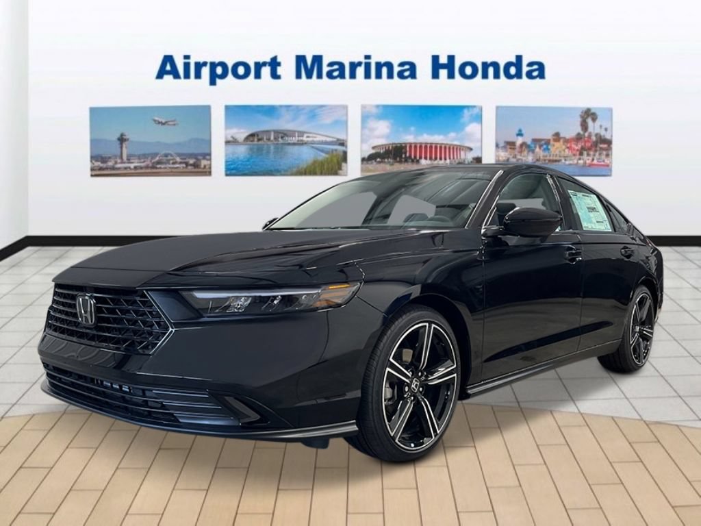New 2026 Honda Accord SE