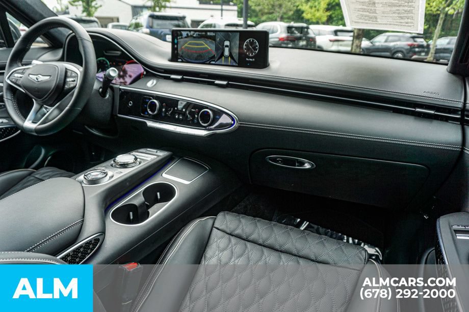 Used 2024 Genesis GV70 3.5T Sport w/ Sport Prestige Package AWD/4WD image 23
