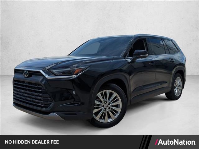 Used 2025 Toyota Grand Highlander AWD