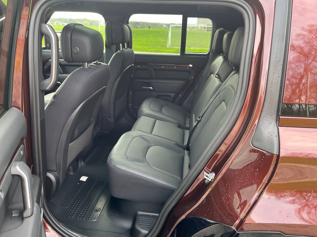 Used 2025 Land Rover Defender 110 Sedona Red Edition image 19