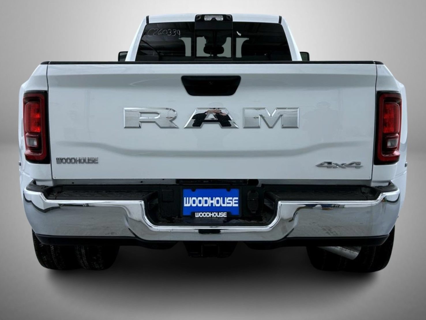 New 2026 RAM 3500 Tradesman AWD/4WD image 6