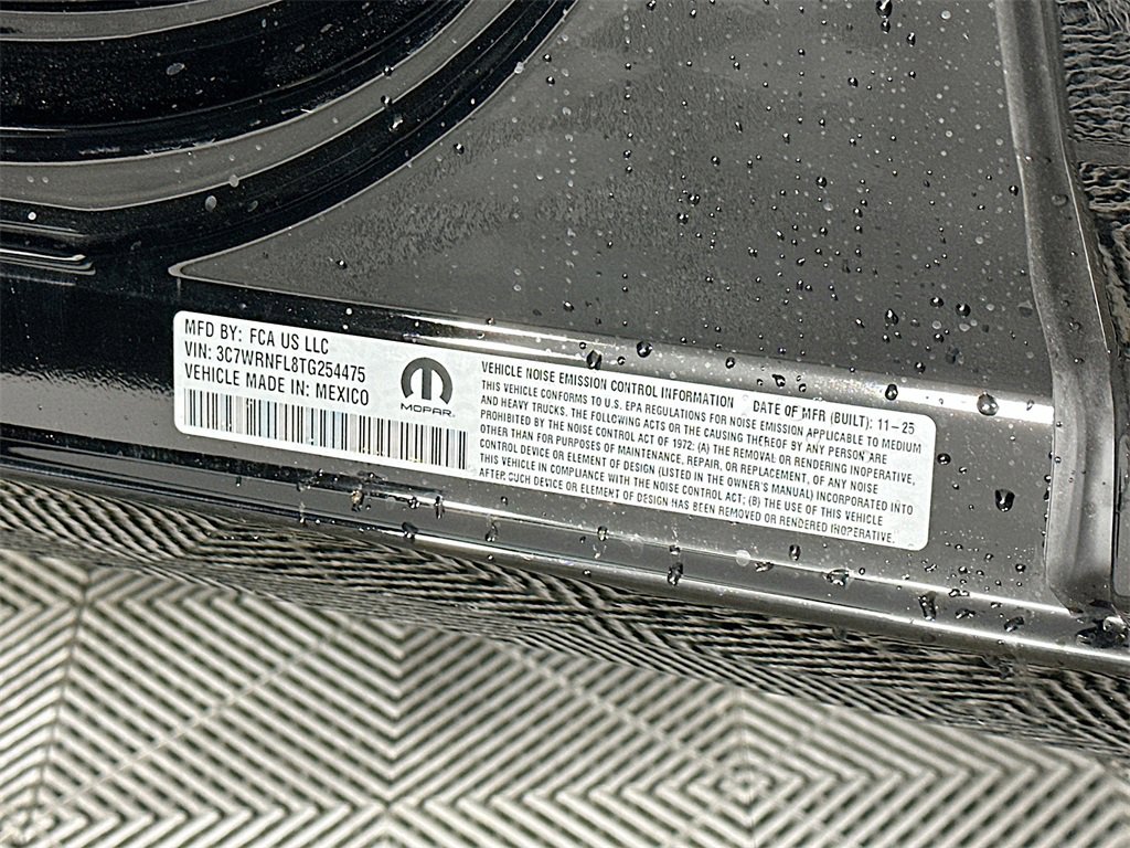 New 2026 RAM 5500 Tradesman w/ Chrome Appearance Group image 18