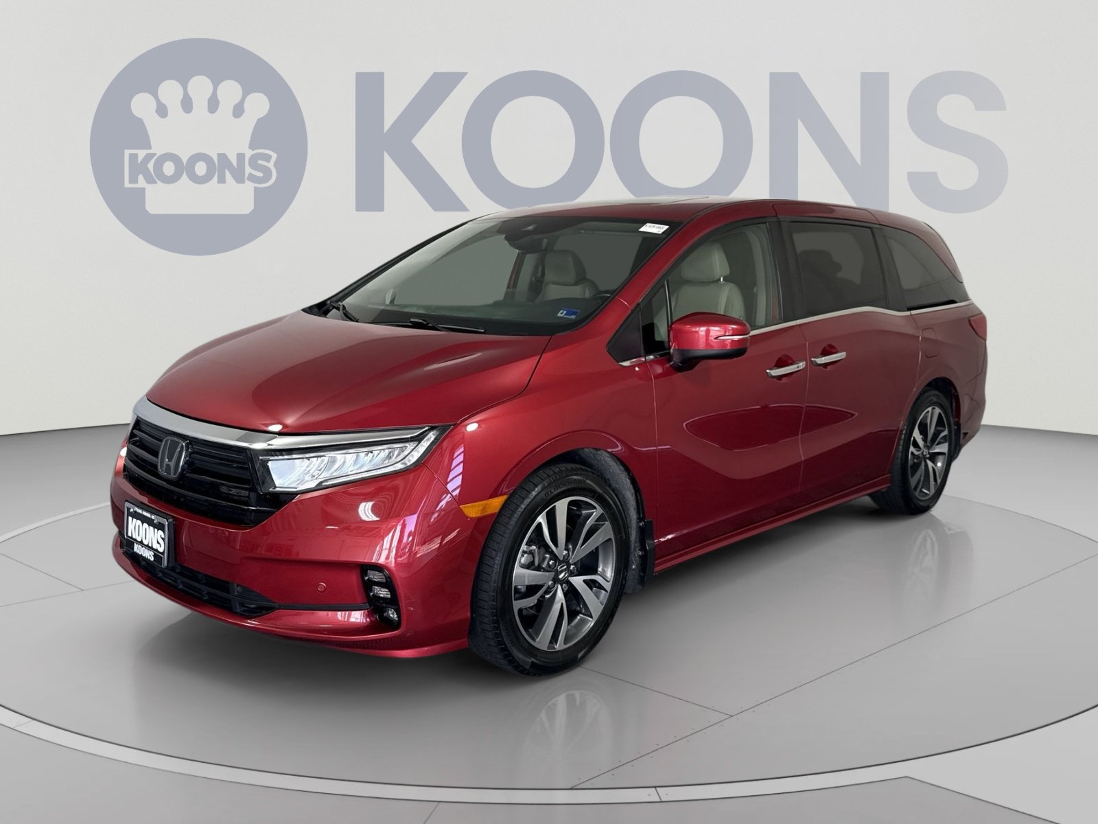 Used 2024 Honda Odyssey Touring